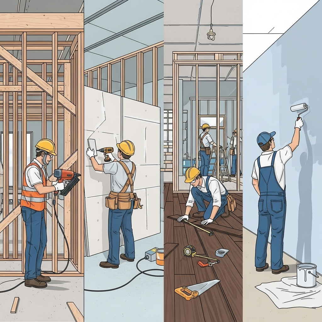 Finishing Works