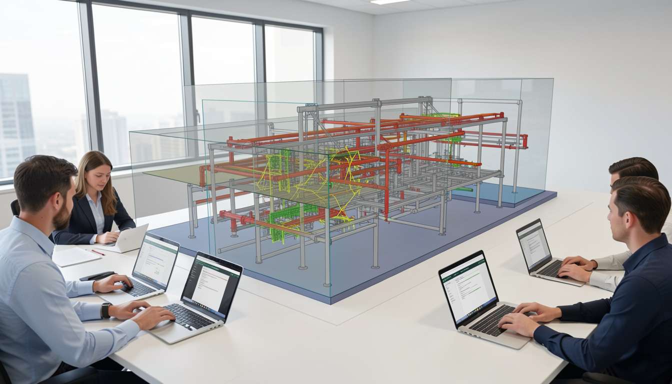 BIM Coordination and Clash Detection