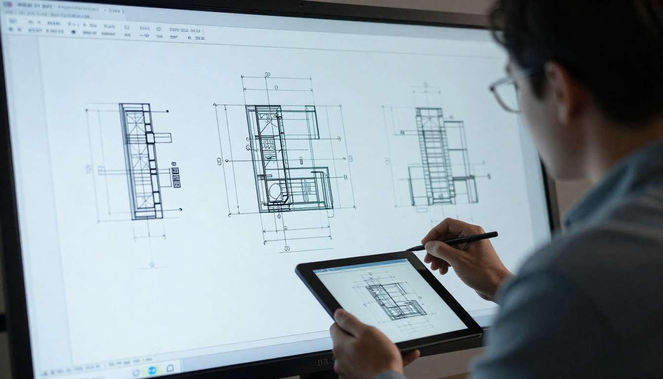 CAD Drafting Services