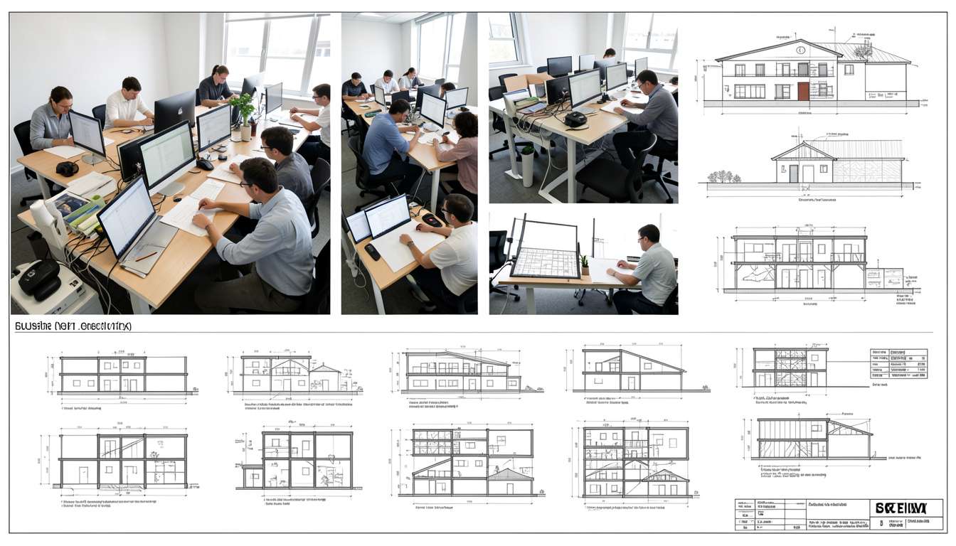 Architectural Drafting Services