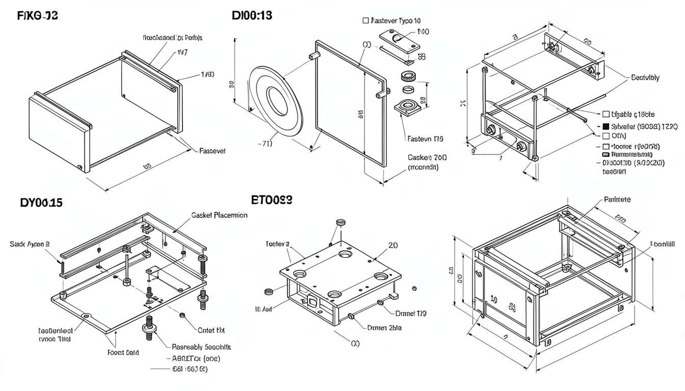 Facade Shop Drawings