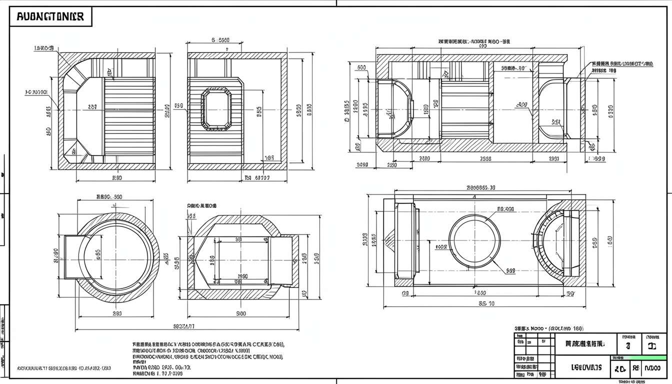 HVAC Shop Drawings