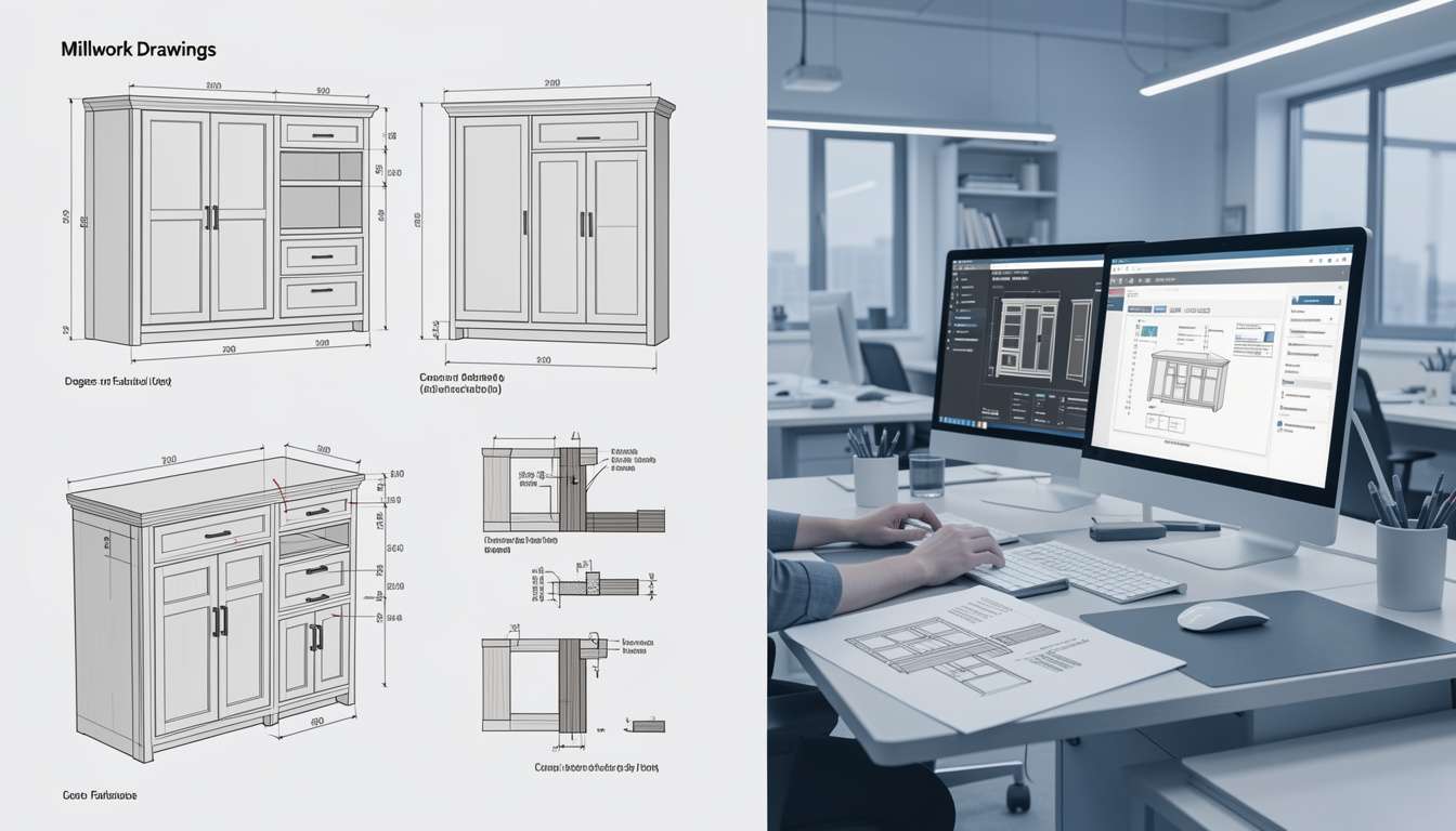 Millwork Shop Drawing Services