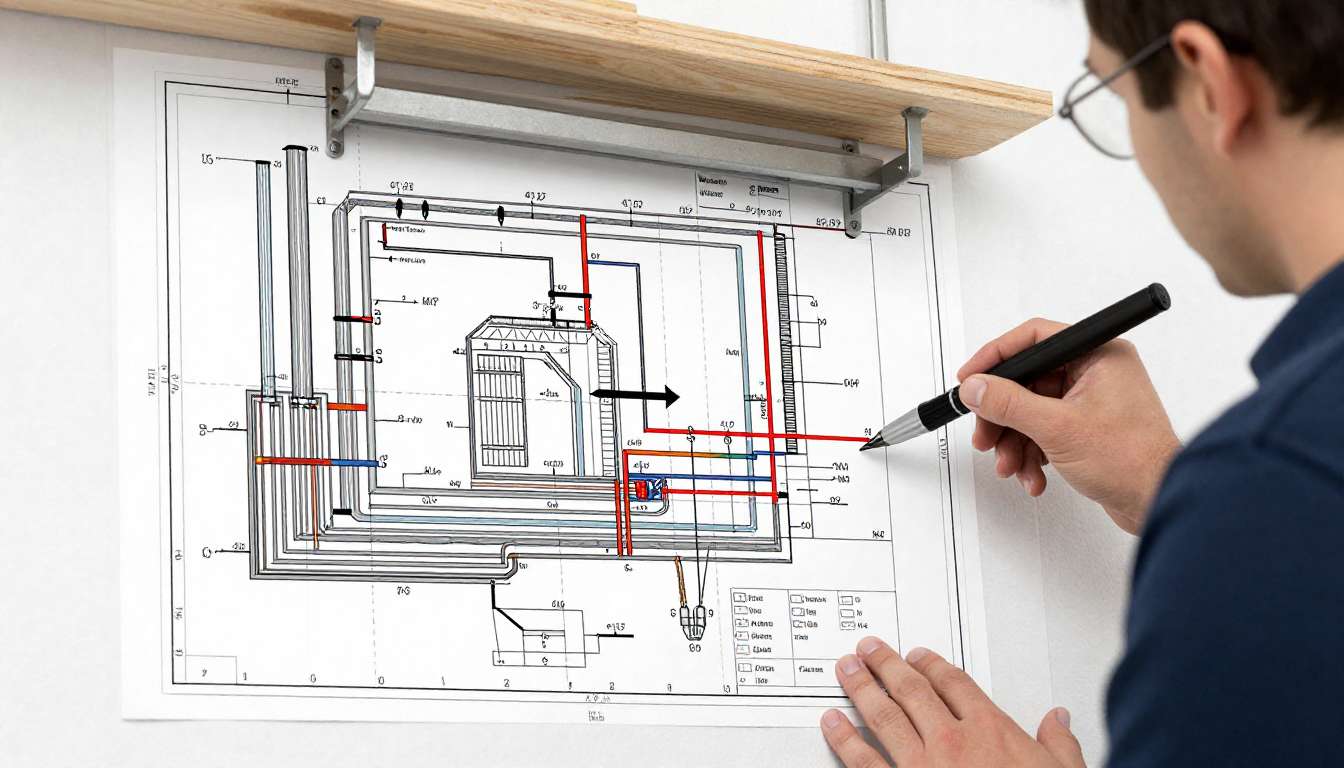 Plumbing Shop Drawings