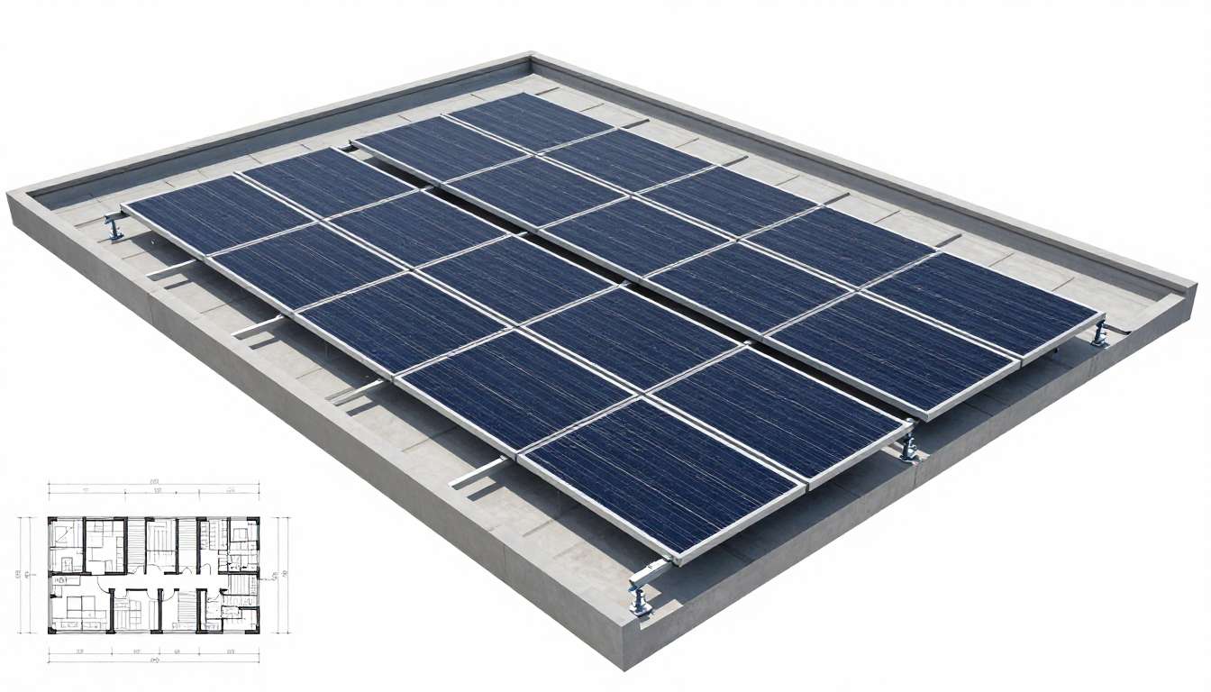Solar Panel Detailing